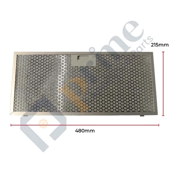 ILVE IVUM60 Rangehood Aluminium Filter 480 x 215mm