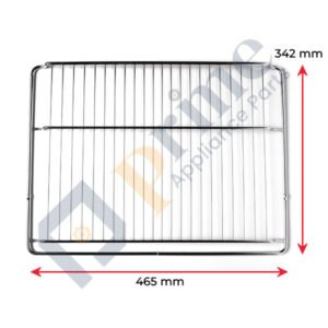 00742283 Bosch Oven Wire Rack Shelf 465 x 342mm
