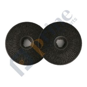 08999801 Smeg Rangehood Carbon Filters (2 Pack) Genuine