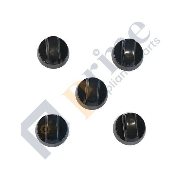 Universal Oven Control Black Knobs UK-42B5 (5 Pack)