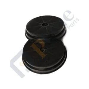 Genuine ACK62836 Blanco Rangehood Carbon Filter (2 Pack)