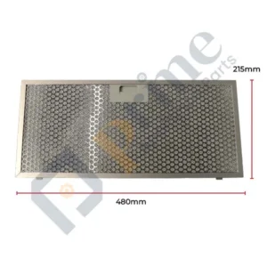 2551743 ILVE Rangehood Aluminium Filter 480 x 215mm