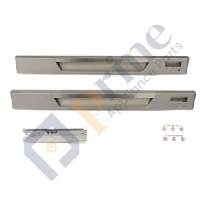 512484P Fisher & Paykel Dishdrawer Door Handle Kit (Pair) Genuine