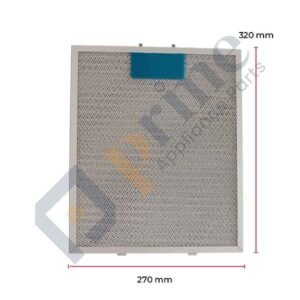 1300100176 Euromaid Rangehood Grease Filter 320 x 270mm Genuine