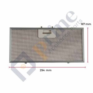 ILVE CU79-70 Rangehood Grease Filter 294 x 167mm