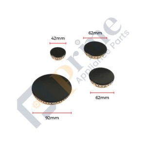 Lofra CK101 Oven Cooker Burner Cap Kit