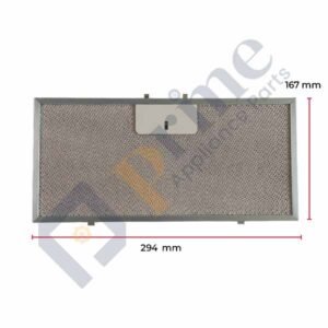 R258066 ILVE Rangehood Grease Filter 294 x 167mm