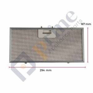 R258066 ILVE Rangehood Grease Filter 294 x 167mm