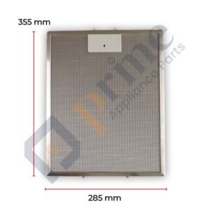 00SP002960Q Blanco Rangehood Filter 355 x 285mm