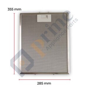 00SP002960Q Blanco Rangehood Filter 355 x 285mm