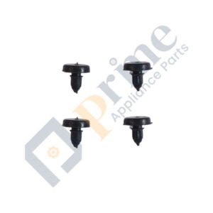 11380640 Omega Cooktop Rubber Cushion Trivet Feet (4 Pack)