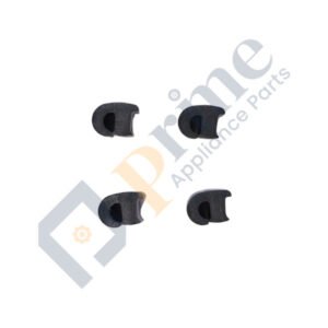 523001031 Chef Oven Cooktop Rubber Trivet Suppport Feet (4 Pack)