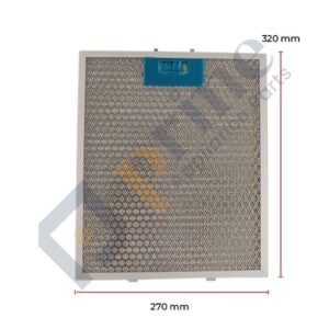 ROFL338 Robinhood Rangehood Grease Filter 320 x 272mm