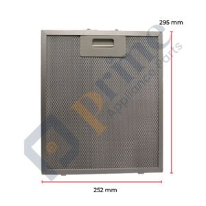 Technika D10900HASS-2 Rangehood Grease Filter 295 X 252mm