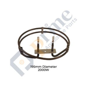 083479700 Belling Oven Fan Element 2000W Genuine