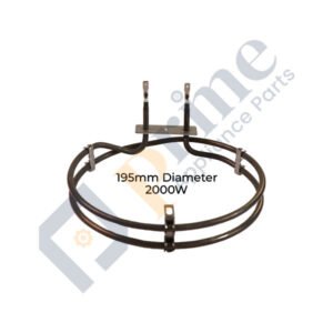 083479700 Belling Oven Fan Element 2000W Genuine