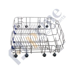 12976000001368 Euro Dishwasher Lower Basket Assembly