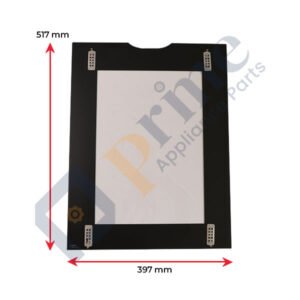692533138 Smeg Oven Left Door Inner Glass 517 x 397mm