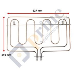 806890486 Smeg Oven Dual Upper Grill Element 1300W 2800W