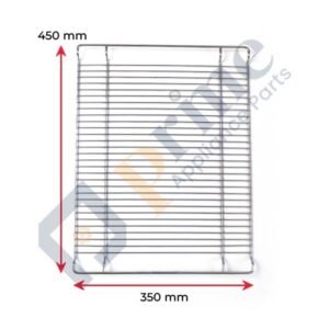 844090493 Smeg Oven Wire Rack Shelf (450 x 350mm)