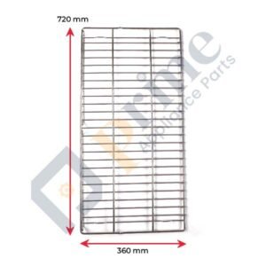 844092229 Smeg Oven Wire Rack Shelf (720 x 360mm)