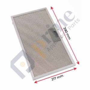 Artusi AUM90 Rangehood Aluminium Filter 390 x 217mm