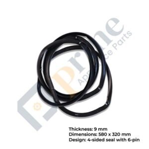 Smeg A1WH6 Oven Door Seal Gasket-2