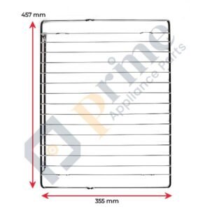 Smeg C6GMX8 Oven Wire Rack Shelf 457 x 355mm