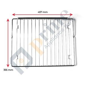Smeg C6GMX8 Oven Wire Rack Shelf 457 x 355mm