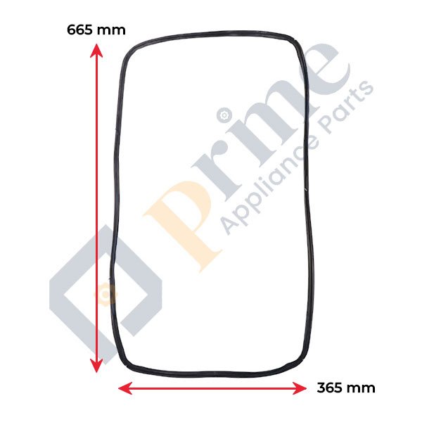 Smeg CPF9GMWHNLK Oven Door Seal Gasket