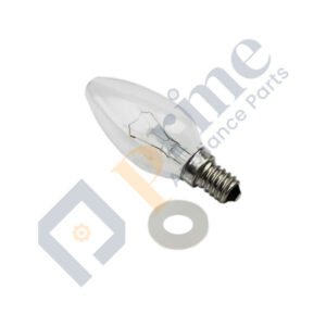 0060002083K Chef Rangehood Lamp & Seal 40W Candle 240V