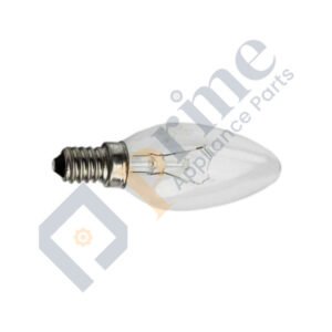 0060002083K Electrolux Rangehood Lamp & Seal 40W Candle 240V