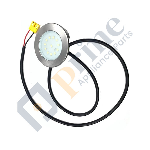 thumbnail image 2 of Baumatic Lofra Rangehood LED Light Assembly Silver Wall-Mounted Lamp/Bulb Replacement 2 of 5