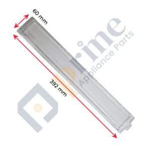 Blanco RHT9SL1 Rangehood Lamp Light Lens Cover 392mm X 60mm