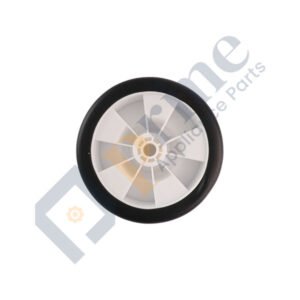 060508W Beefeater Discovery BBQ Trolley 6" Wheel and Cover