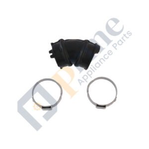 1951383 ASKO Dishwasher Pump Hose With Clamp Assembly