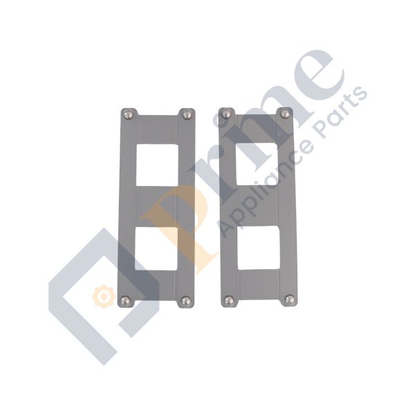 Asko 1775 Dishwasher Guide Rail Kit for Upper Drawer Runners