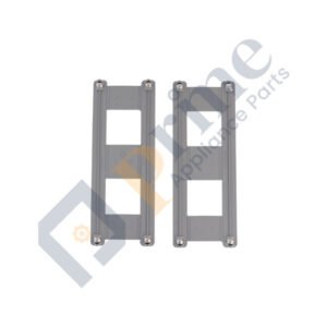 Asko 1805 Dishwasher Guide Rail Kit for Upper Drawer Runners