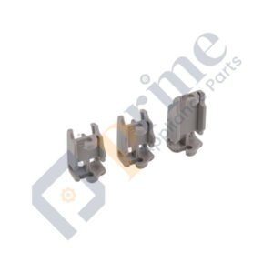 00418674 Bosch Dishwasher Upper Basket Rack Clips (Set of 3)
