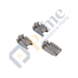 00418674 Bosch Dishwasher Upper Basket Rack Clips (Set of 3)