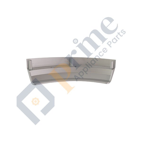 00644222 Bosch Dryer Door Handle Silver