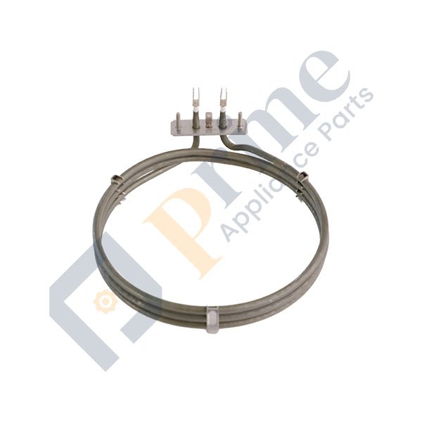 806890111 Smeg Oven Fan Element 2700W Triple Ring Genuine
