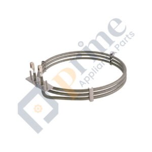 806890118 Smeg Oven Fan Element 2700W Triple Ring Genuine
