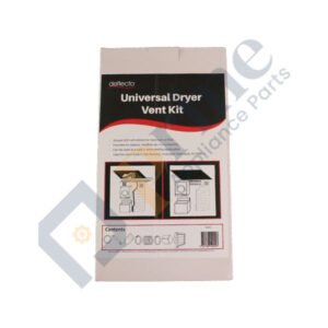 DK4W Deflecto Universal Dryer Venting Kit
