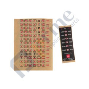 G/303/11/08 ILVE Oven Function Selector Knob Majestic