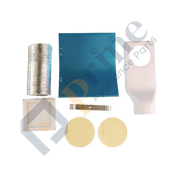 ULX104 Universal Dryer Venting Kit with Rear Deflector Genuine