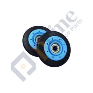 H0180800201AB Haier Dryer Front Bearing Drum Guide Kit x2