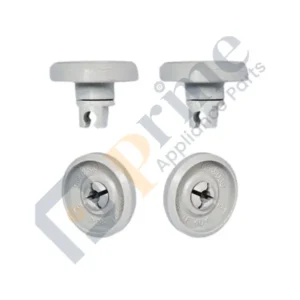 DWK002 Dishlex Dishwasher Lower Basket Roller Wheels (4 Pack)