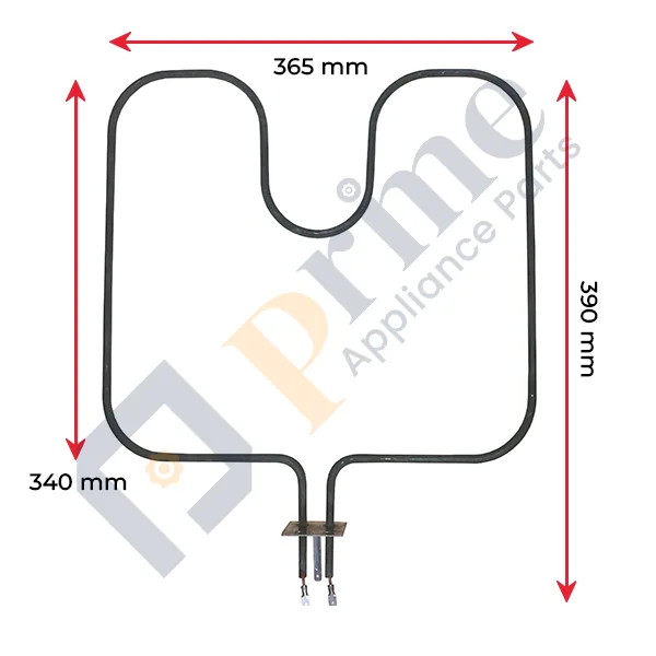 0122002068 Westinghouse Oven Bottom Element 1800W Genuine
