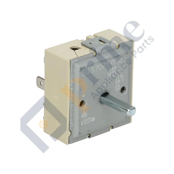 50.57071.010 Euro Stove Infinite Control-Double Pole 6mm 13A